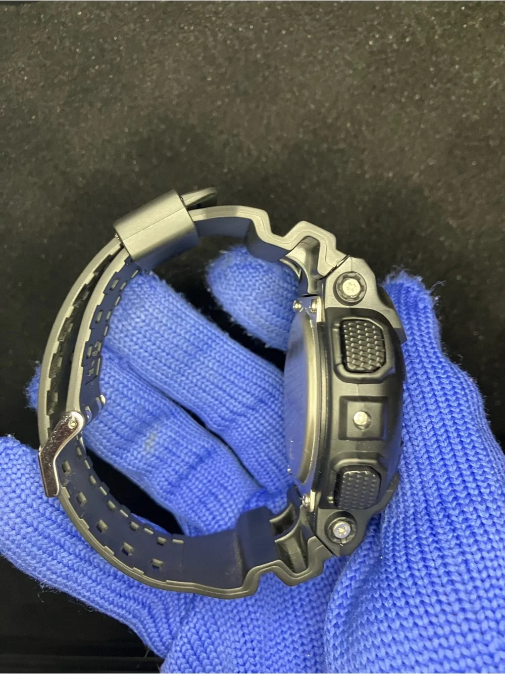 Custom G Shock All Black Colorway